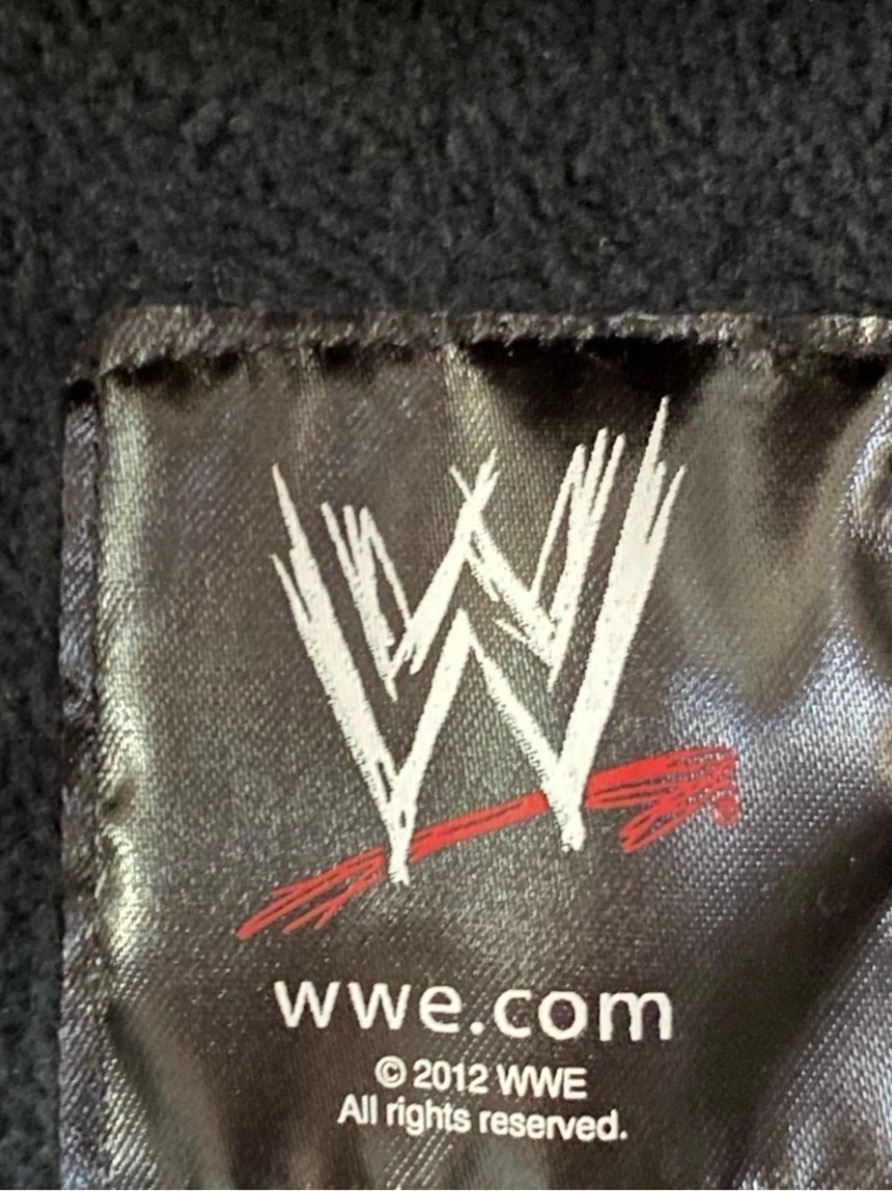 WWE The Rock Jumpin Jammerz Footed Fleece Onesie Pajamas Mens S Dwayne Johnson - Picture 10 of 11